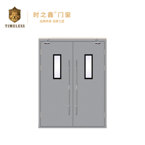【守护安全，静享时光 —— 时之鑫防火门，为您的每一个空间筑起安全防线】