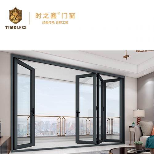 重型双折叠门
