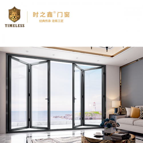 静音耐磨豪华双折叠门