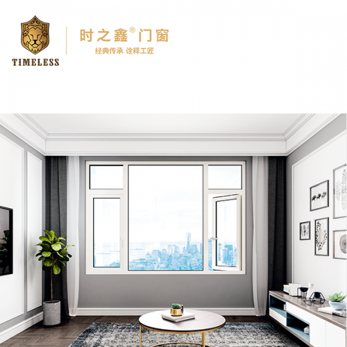 断桥铝合金外开窗